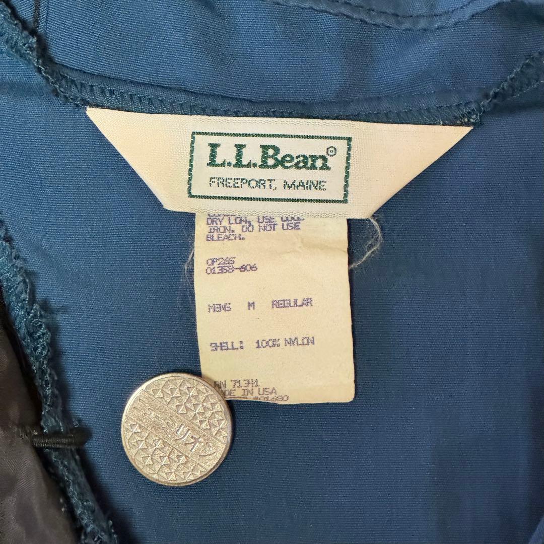 90s L.L.Bean サイクリングアノラック　M