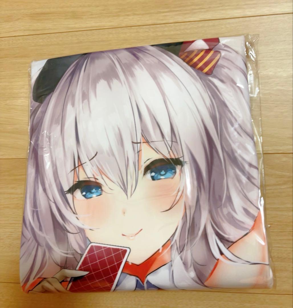 希少　新品未開封　艦隊これくしょん　艦これ　抱き枕カバー 鹿島　真冬　小宮山枕店