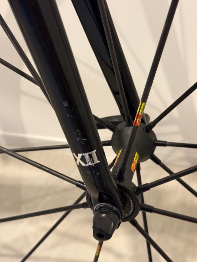 フラットバーロードcannondale caad12 mavic r-sys