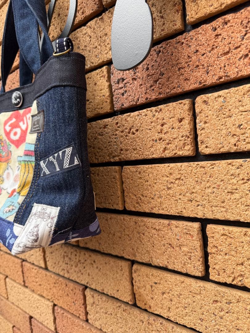 ♪ハンドメイド♪デニムリメイクバッグ@522@526@529