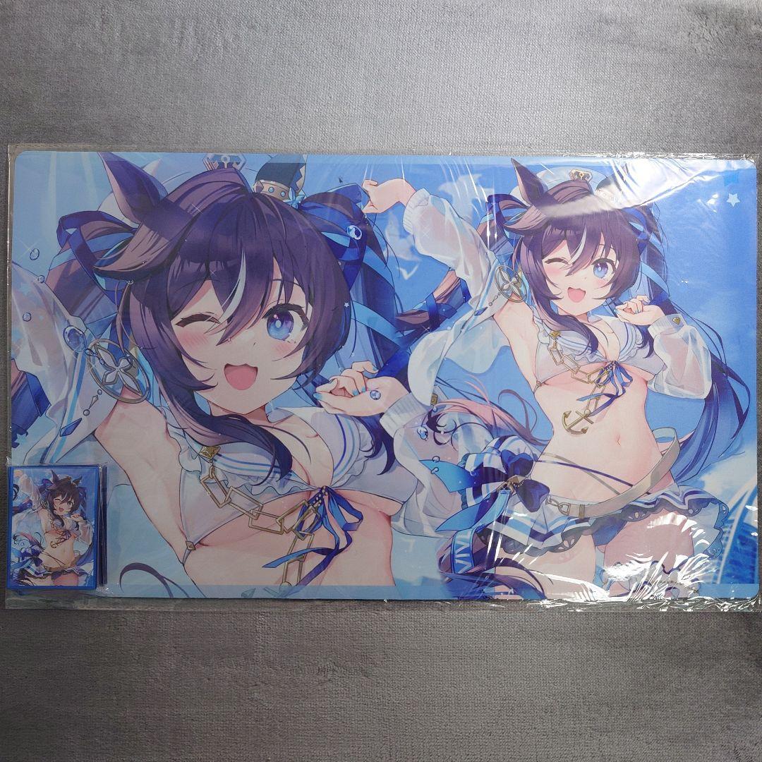 α2 ウマ娘 水着&海&鴎 ヴィブロス スリーブ&プレイマット
