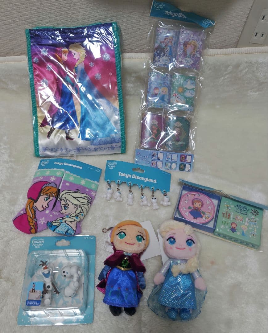 アナ雪　グッズ　大量まとめ売り！