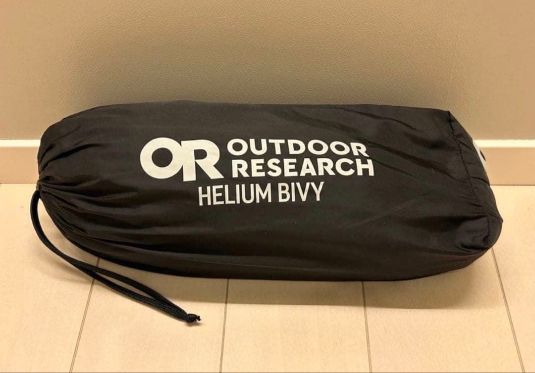 アウトドア寝具 OUTDOOR RESEARCH HELIUM BIVY