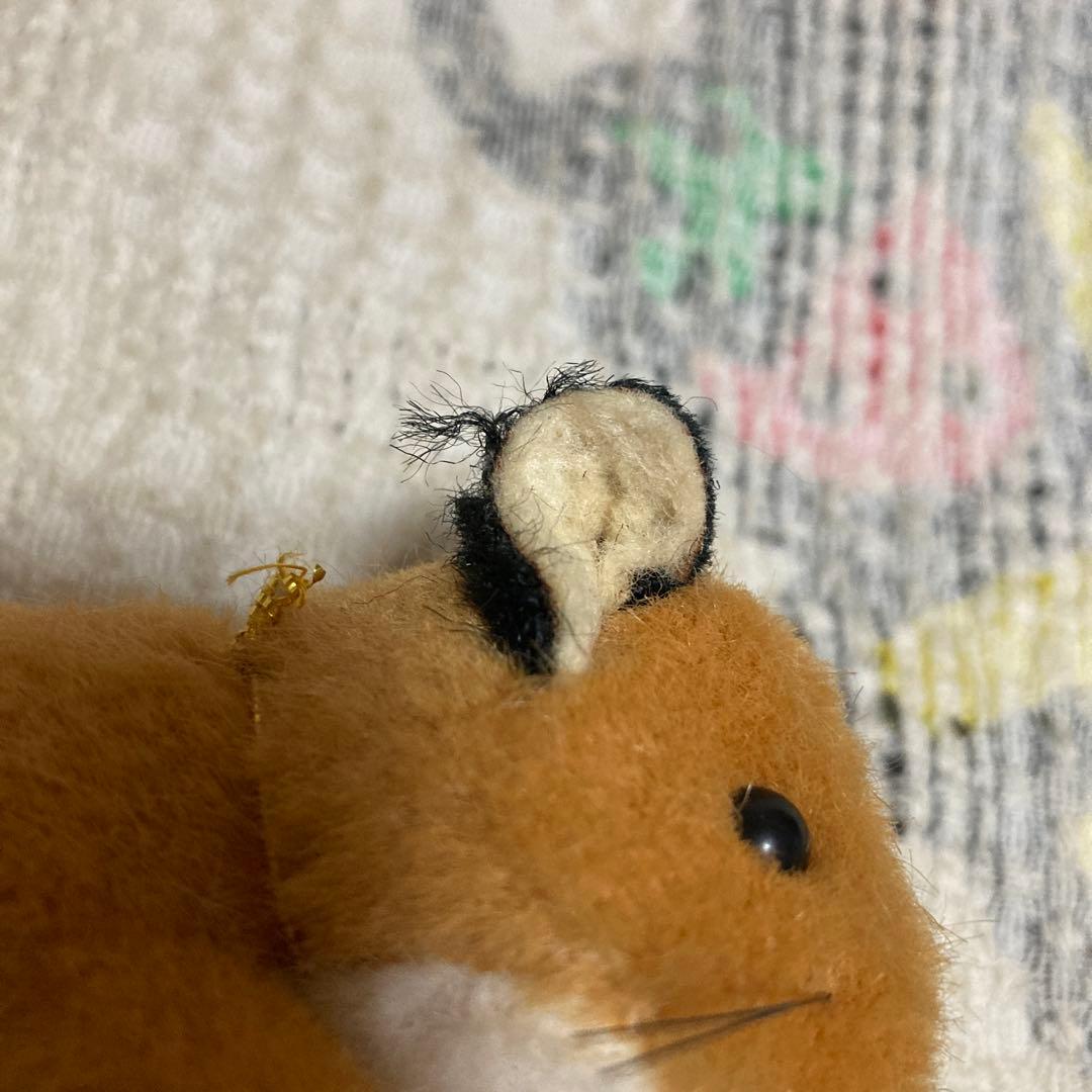 ファースト社 ヴィンテージ 森の小さな仲間達　キツネ　ぬいぐるみ　2コセット