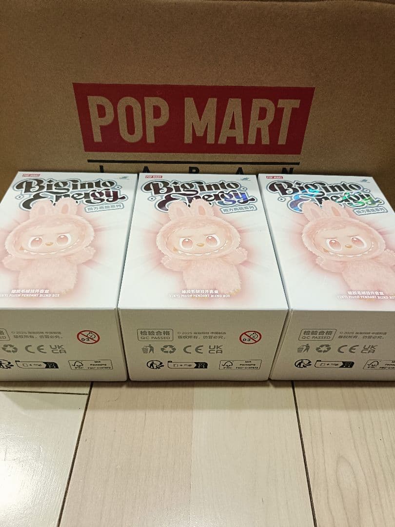 【正規品 未開封】ラブブ Big into Energy アソートボックス