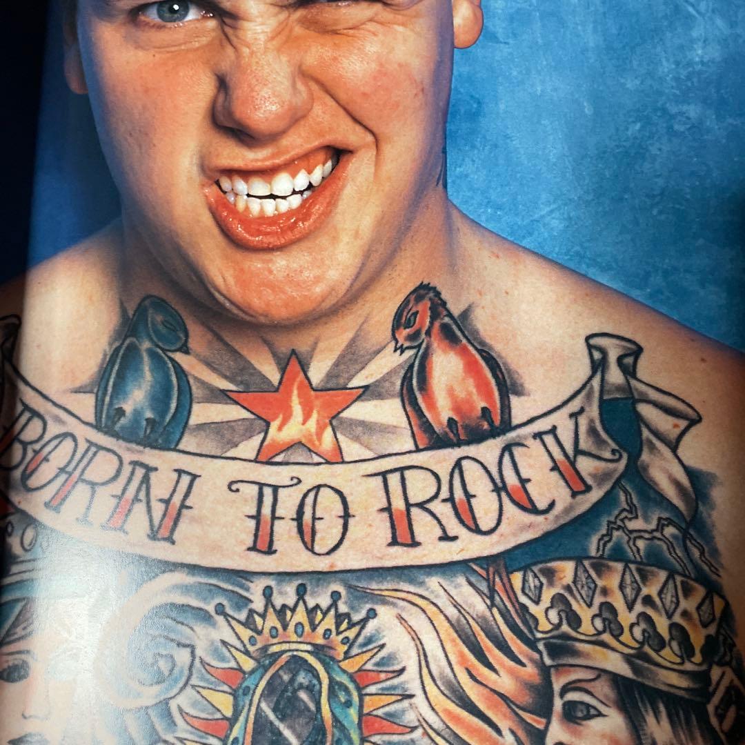 コレクション Rolling Stone TATTOONATiON