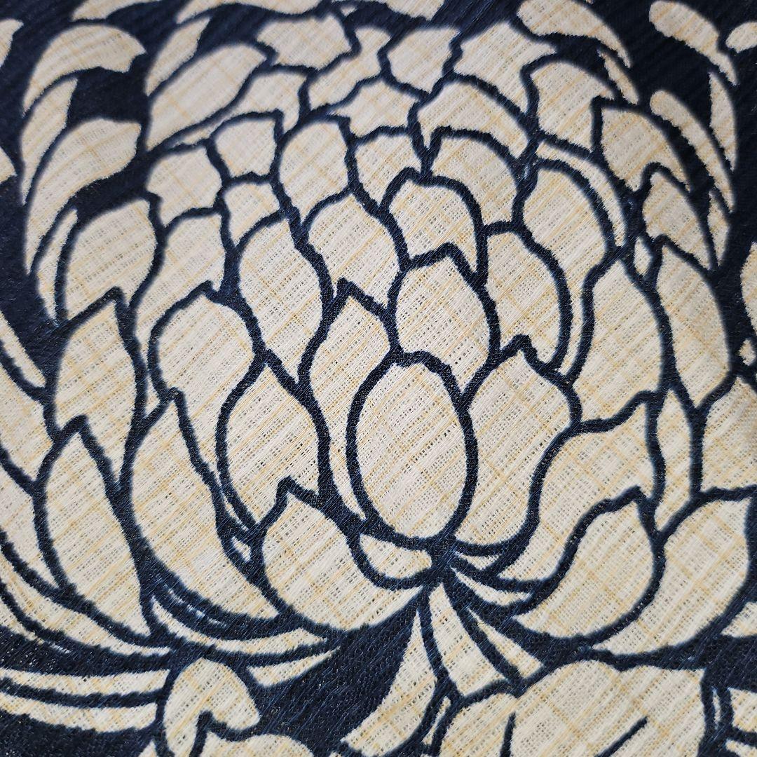 浴衣☆綿麻☆新品☆単衣☆プレタ☆夏着物☆レディース☆フリーサイズ☆夏祭り花火大会