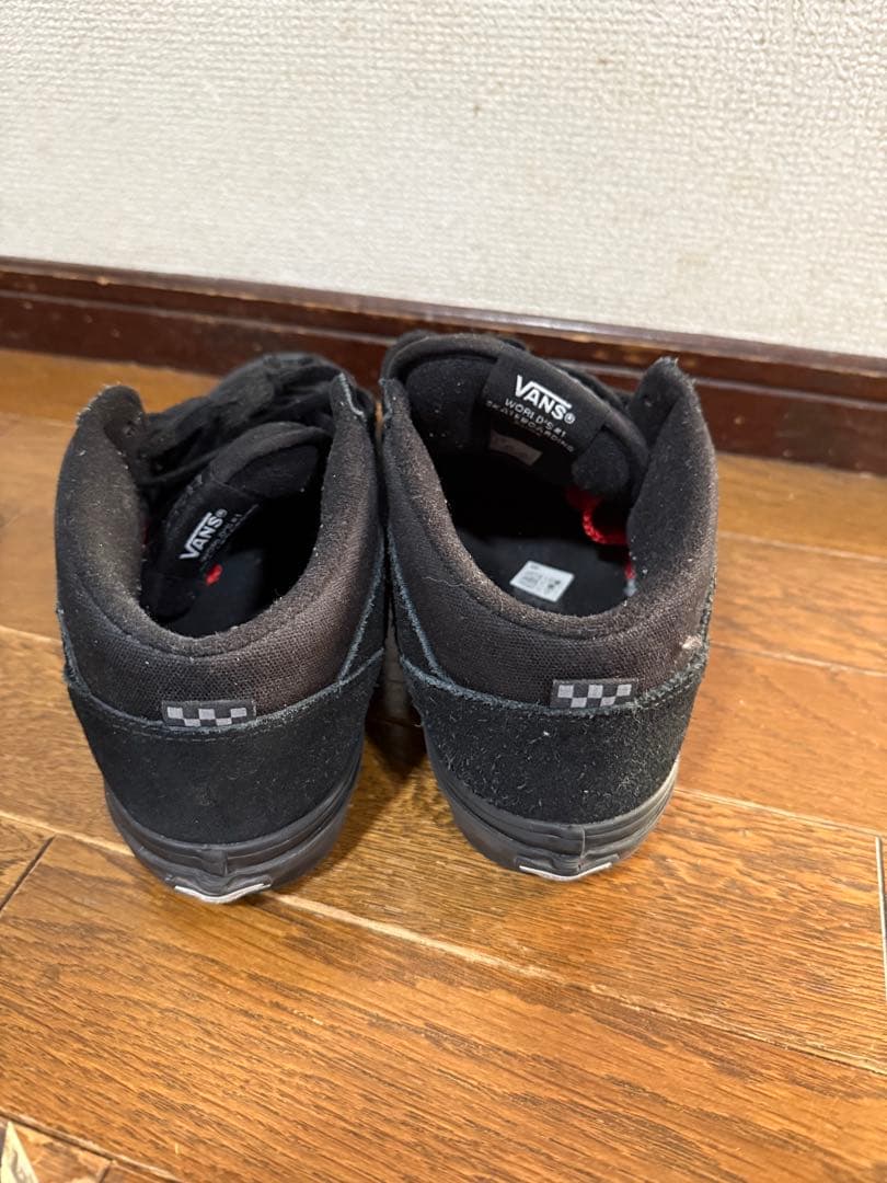 Vans half cab ブラック　サイズ27cm