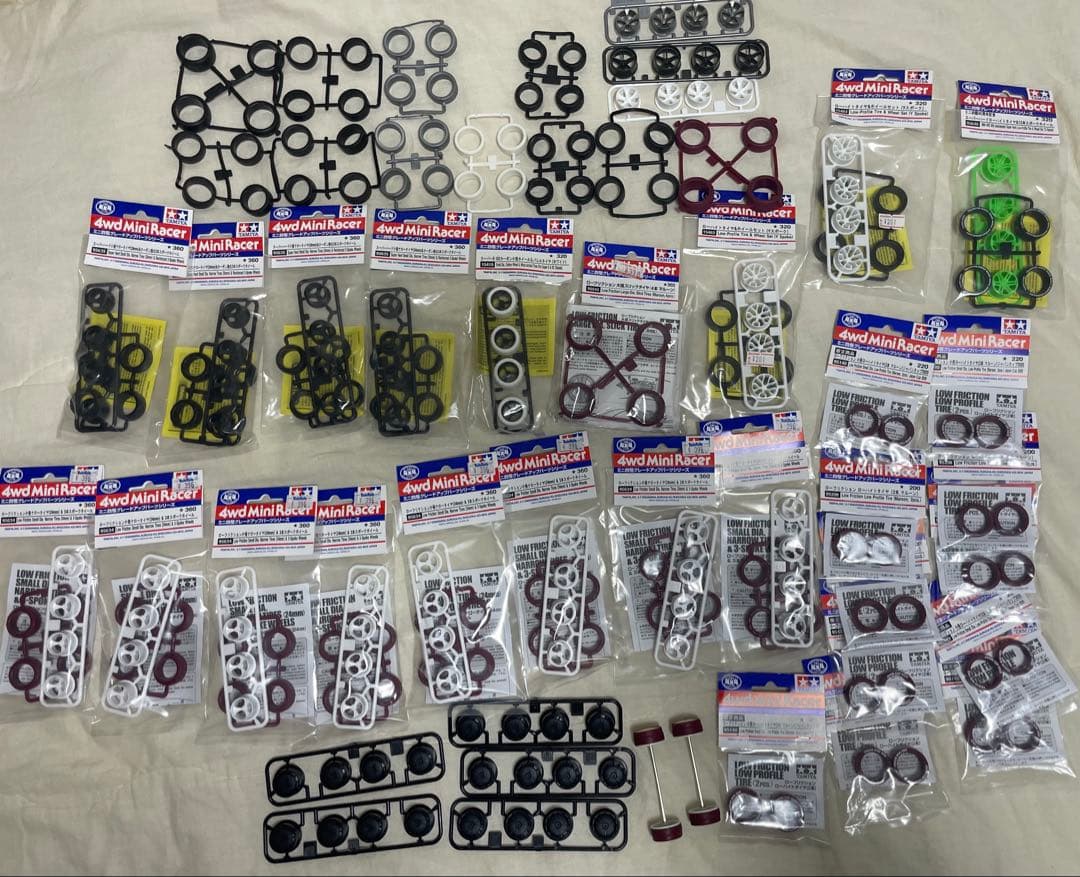 ミニ四駆　引退品　セット