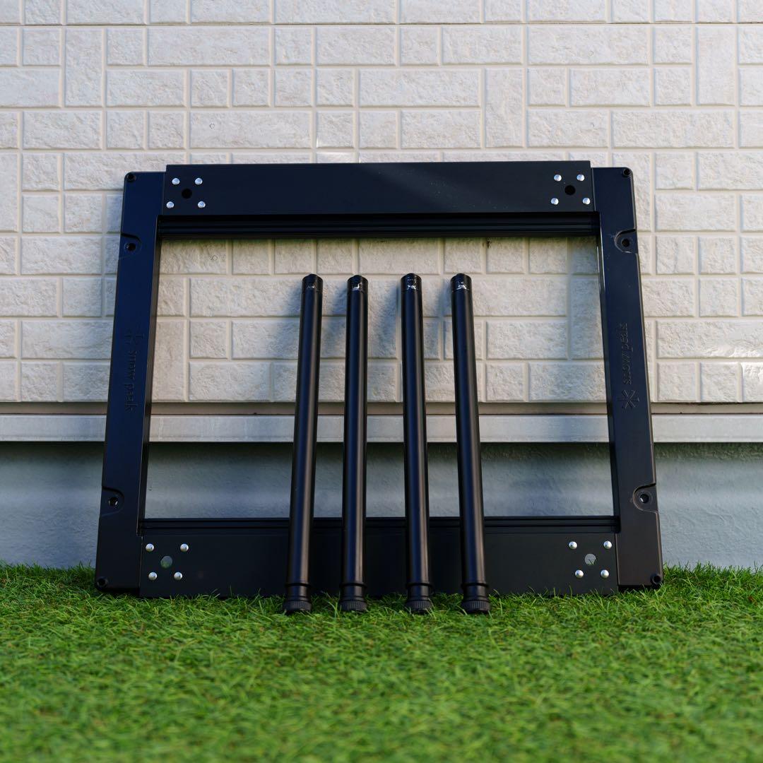 【雪峰祭2022春】IGTショート ロースタイルセット ブラック FES-153