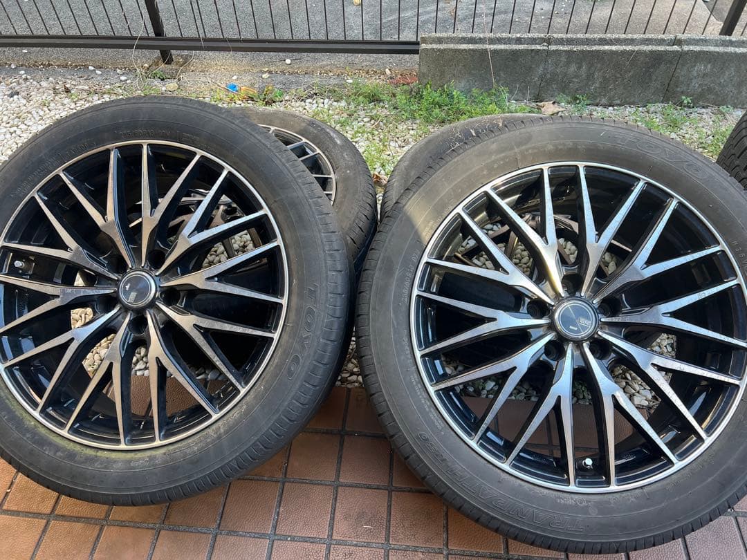 18インチアルミホイール アルファード ヴェルファイア 格安 スポーク