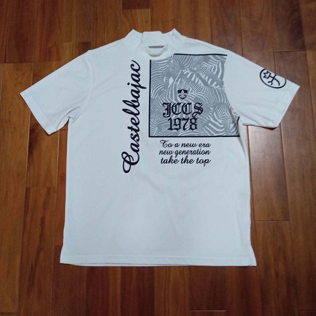 カステルバジャック　ＣＡＳＴＥＬＢＡＪＡＣ　四点セット（夏用）　白　ＢＬＡＣＫ柄