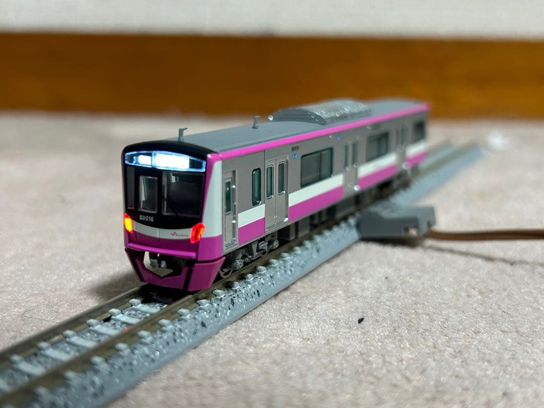 (ざっきー)新京成電鉄80000形、新京成電鉄N800形　12両セット