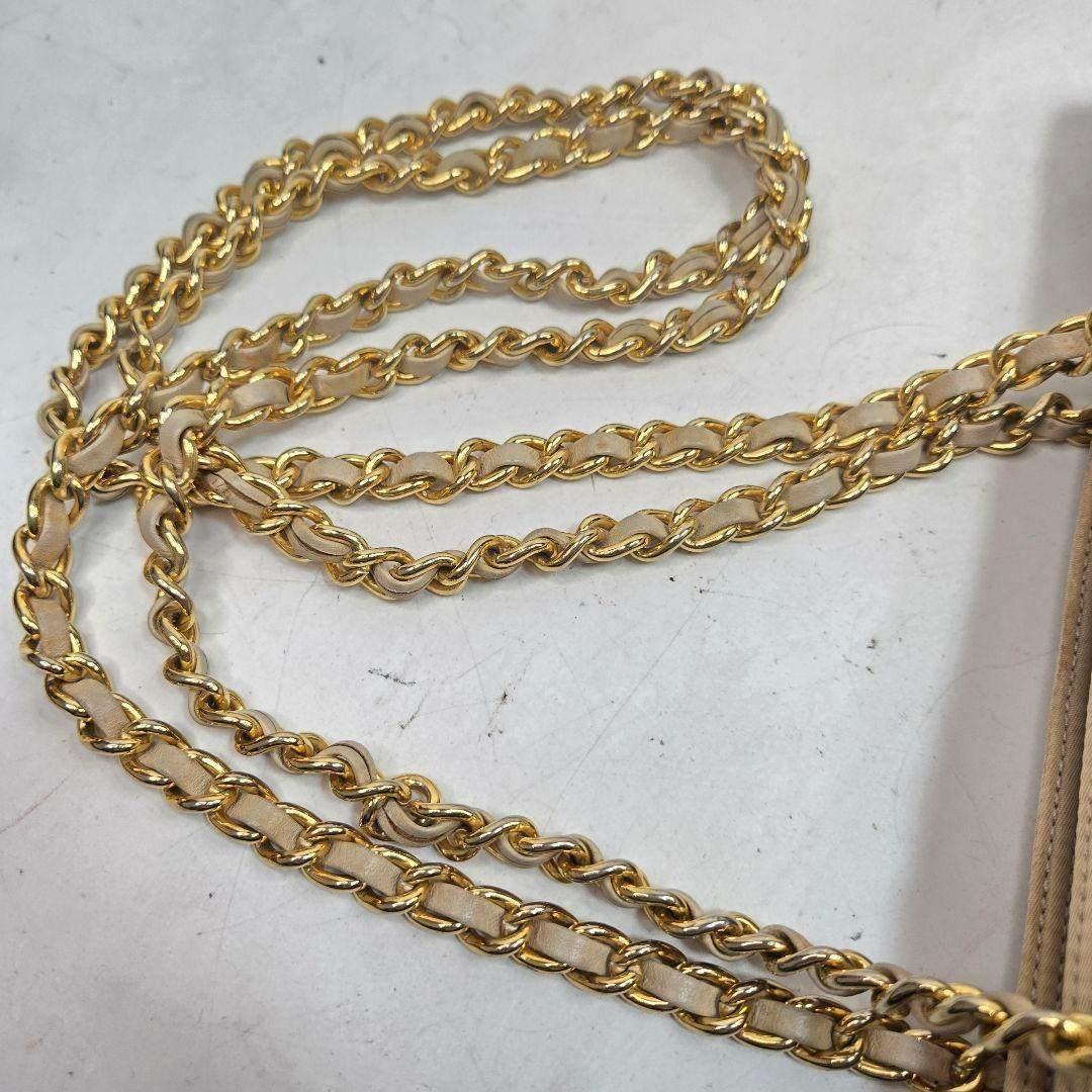 PRADA ダブルチェーンショルダーバッグ キルティング ナイロン