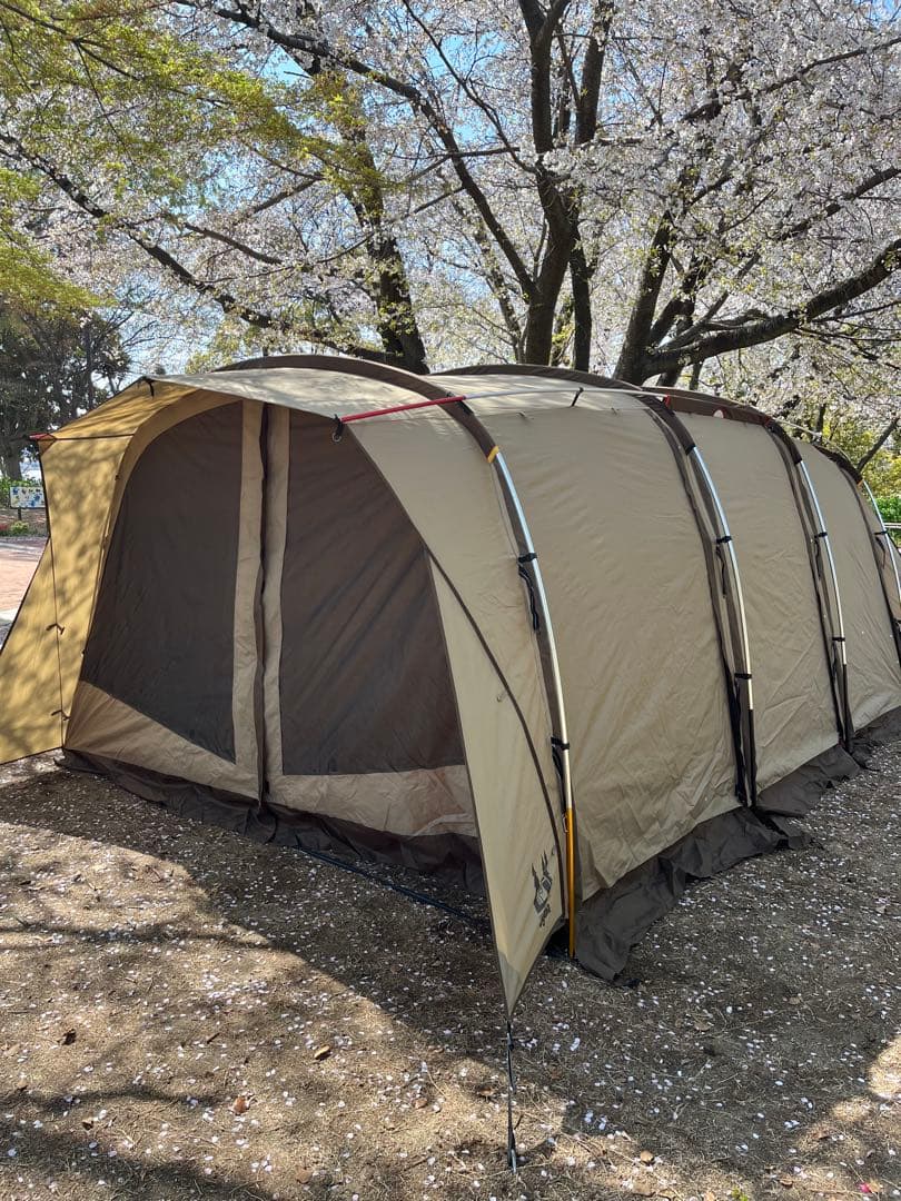 B*ｖ様 ogawa アポロン　ツールームテント