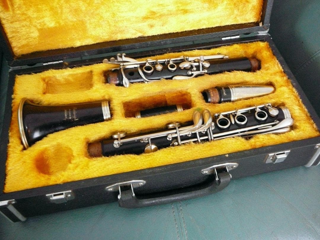 Raleigh フランス製　木製クラリネット　MP Noblet 動作品