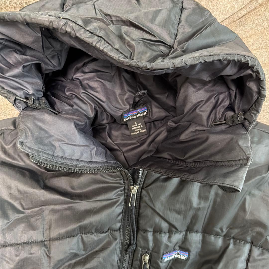 2002年製　patagonia ダスパーカ ブラック　DASPARKA