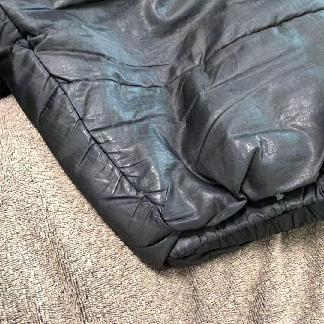 2002年製　patagonia ダスパーカ ブラック　DASPARKA