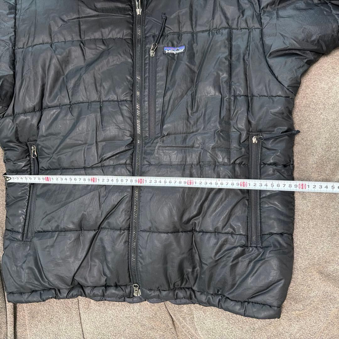 2002年製　patagonia ダスパーカ ブラック　DASPARKA