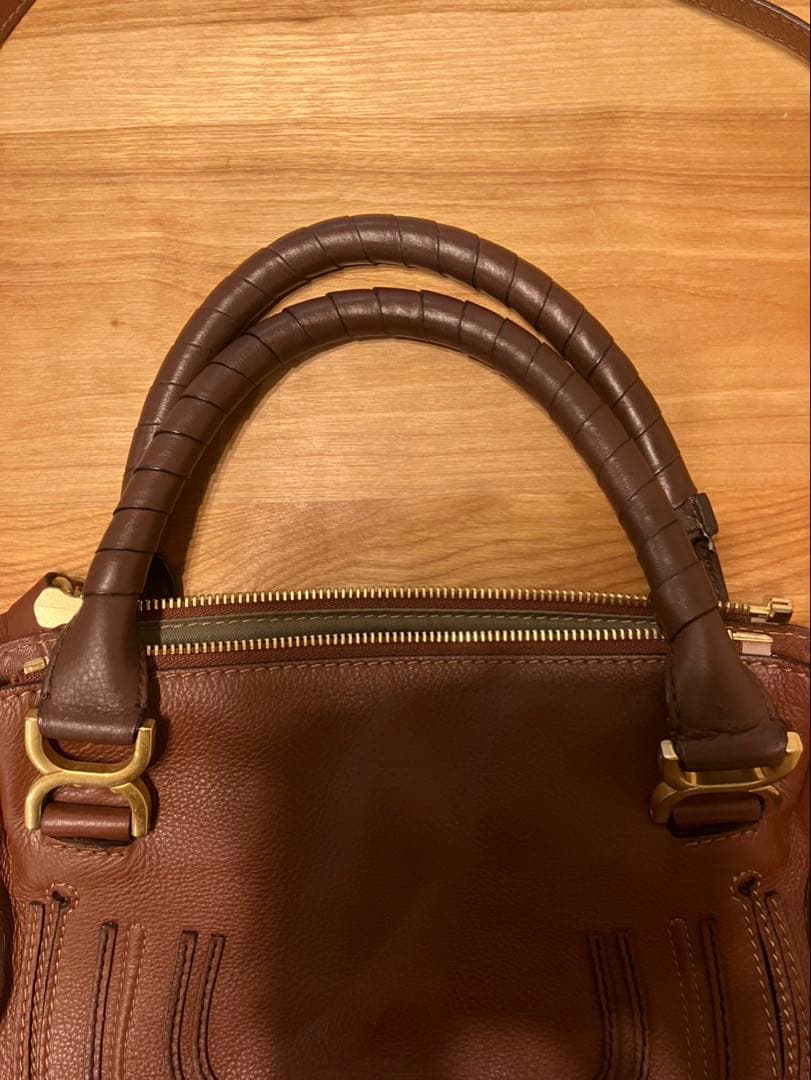 クロエ マーシー ショルダーバッグ