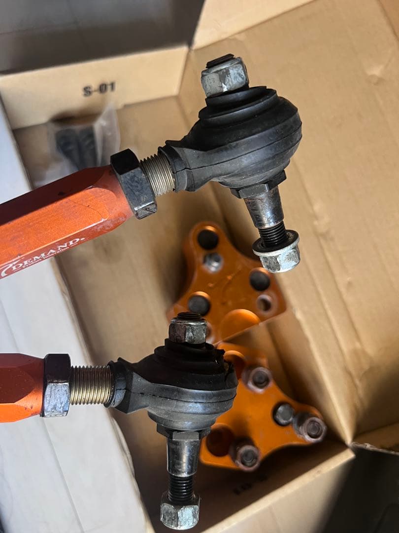 T-Demand 70カムリ　タイロッドエンド