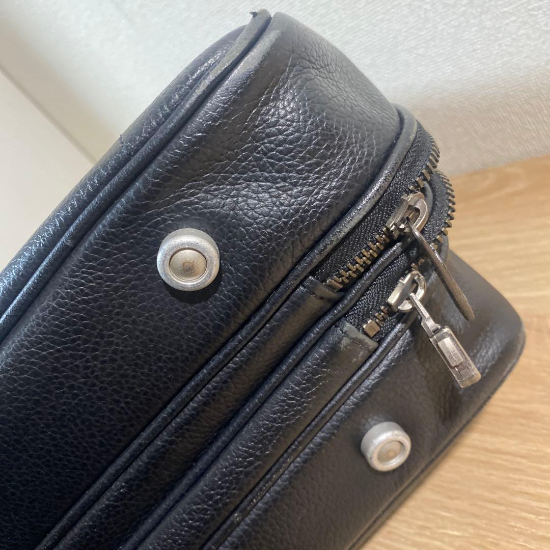 protectA ビジネスバッグ 本革 多機能 ハンドバック ショルダーバッグ