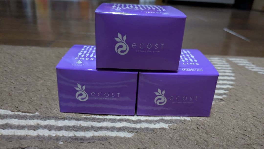 新品★アコルデ ecost（エコスト）保湿ジェルIII－ＰＷ 50g 3個セット