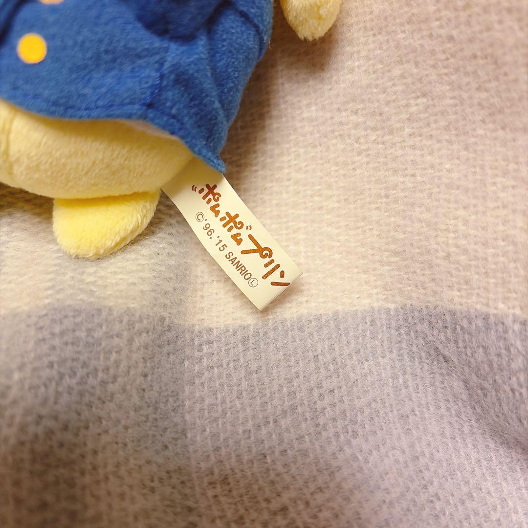 ポムポムプリン　駅長　マスコット