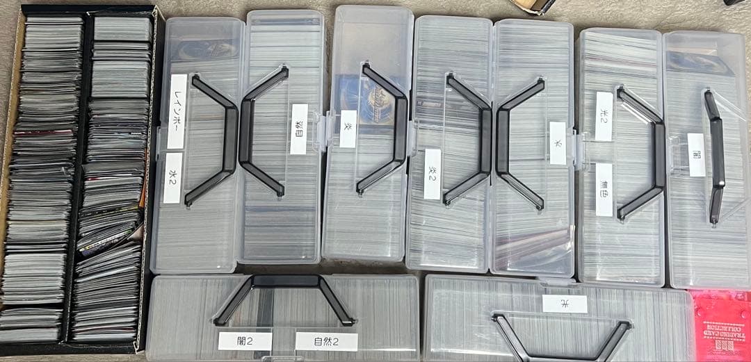 デュエルマスターズ　引退品　11デッキ　約7000枚　　早い者勝ち