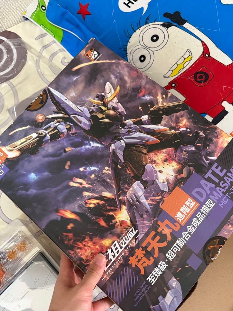 DATE MASAMUNE MCT-J03 フィギュア