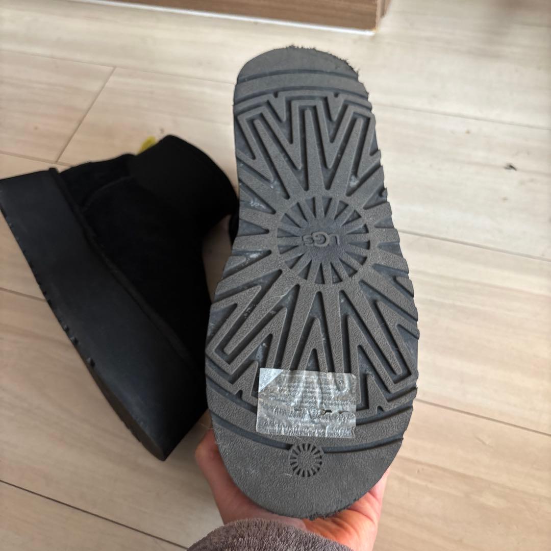 UGG ダブルクラッシックミニDIPPER PUFFER 2way