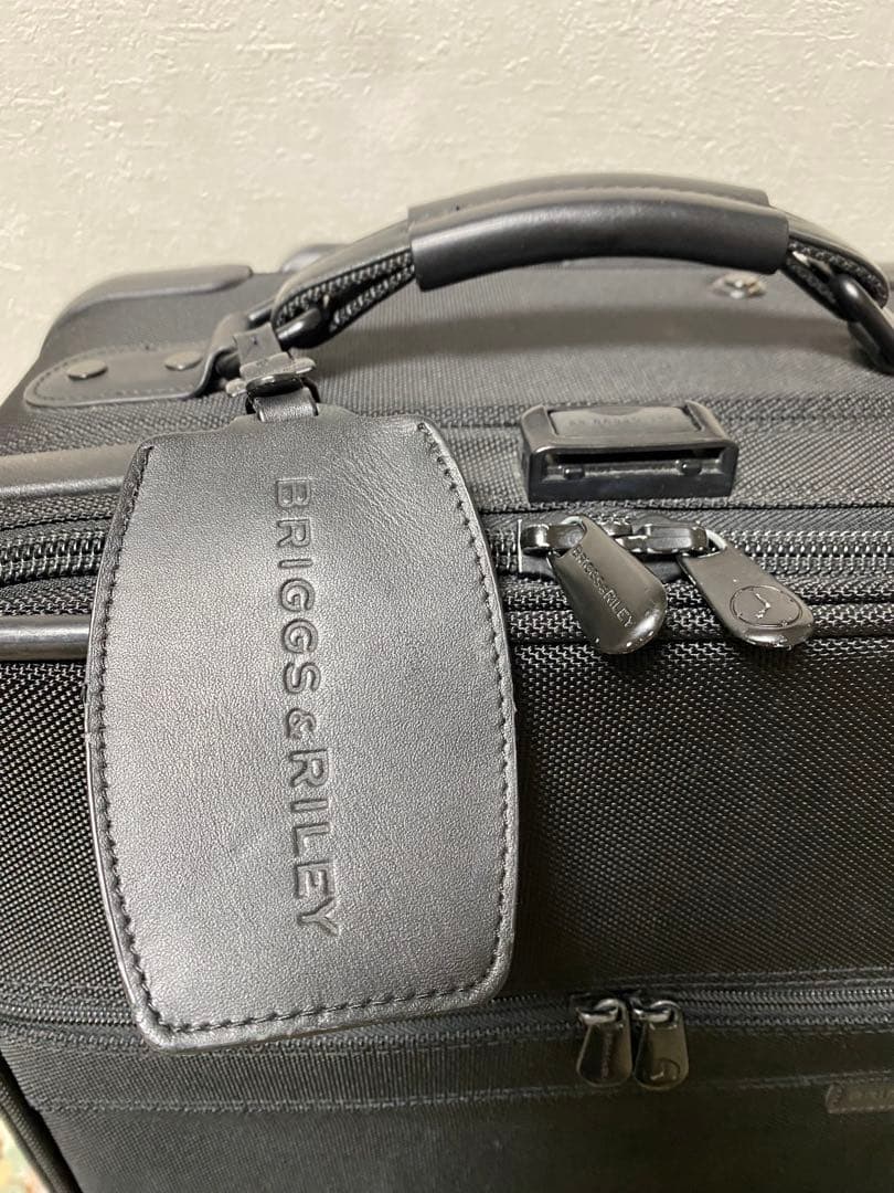 BRIGGS&RILEY ブリッグスアンドライリー キャリーケース　ブラック