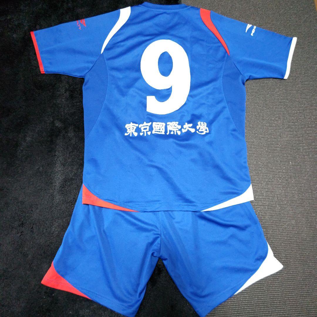 東京国際大学 大学サッカーユニフォーム 9番