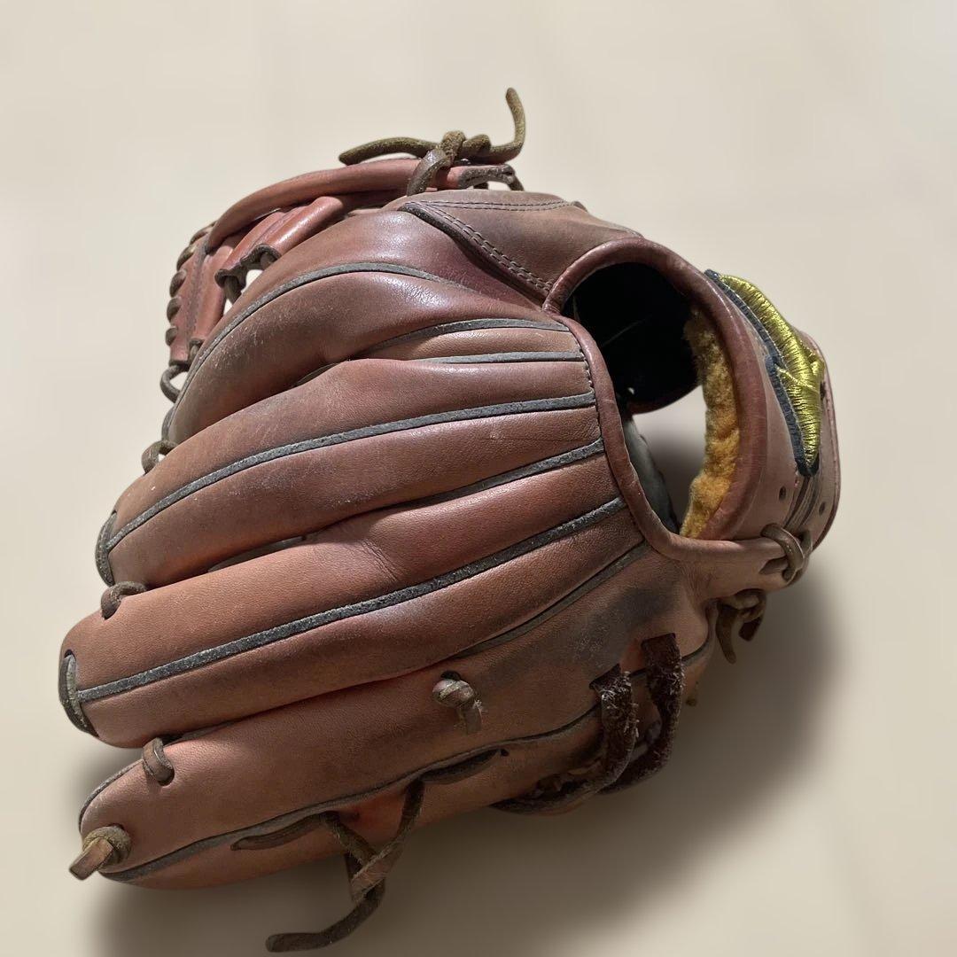 Mizuno Pro レッド　ハガジャパン