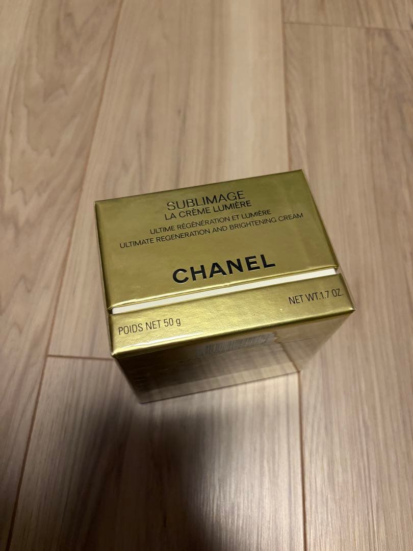 新品未開封⭐︎CHANEL サブリマージュ ラ クレーム ルミエール