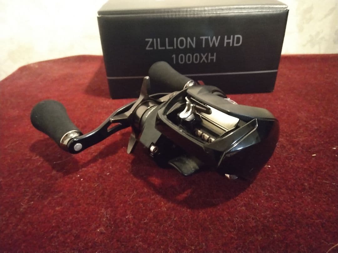 ZILLION TW HD 1000XH ベイトリール