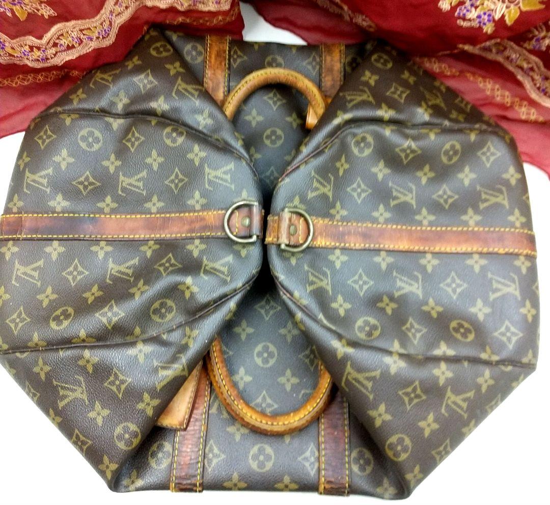 Louis Vuitton ルイヴィトン　キーポル45 ボストンバッグモノグラム