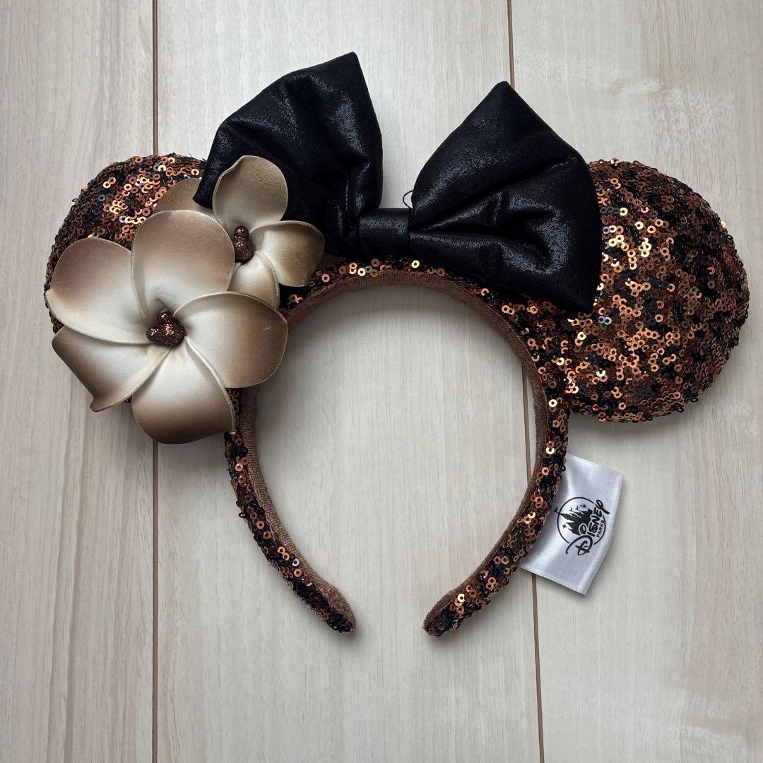 ハワイ　アウラニリゾート　限定　カチューシャ