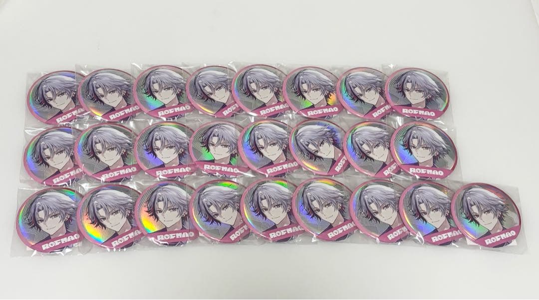 不破湊 ROF-MAO ホログラム缶バッジ