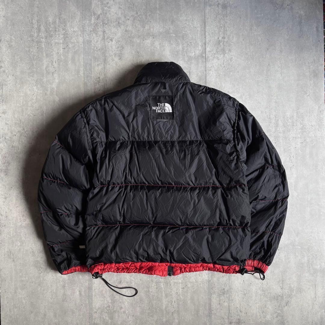 【90s THE NORTH FACE】ヌプシ　ダウンジャケット　リバーシブル