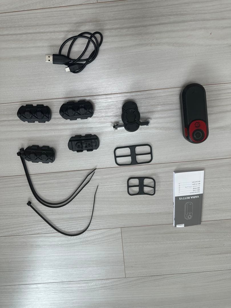 【美品】GARMIN VARIA RCT715 リアビューレーダー