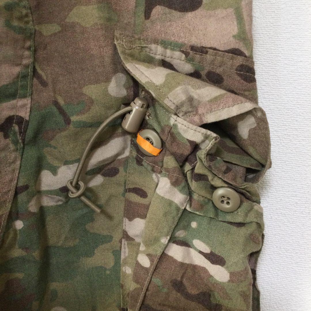 実物 アメリカ陸軍 OCP マルチカム迷彩 コンバットパンツ XS-S 難燃性