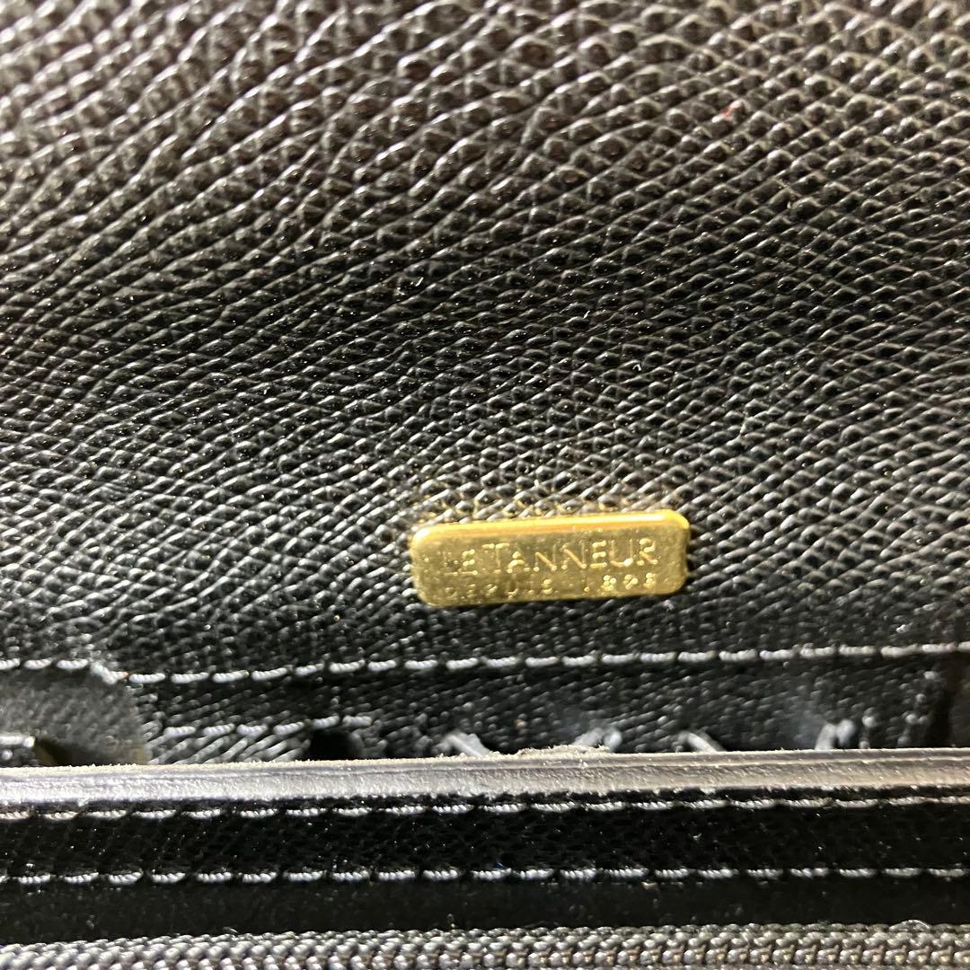 美品✨ LE TANNEUR 2way サフィアーノレザー 牛革 ダレスバッグ