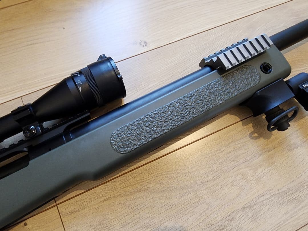 東京マルイ M40A5 初速90m/s スコープ バイポッドセット！初心者◎