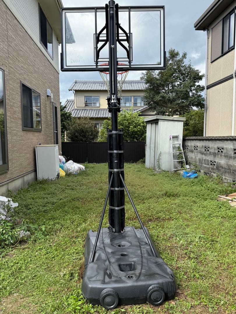 SPALDING バスケットゴール ガラスバックボード