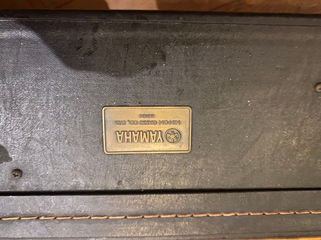 YAMAHA FG-401WB　オリジナルハードケース付き