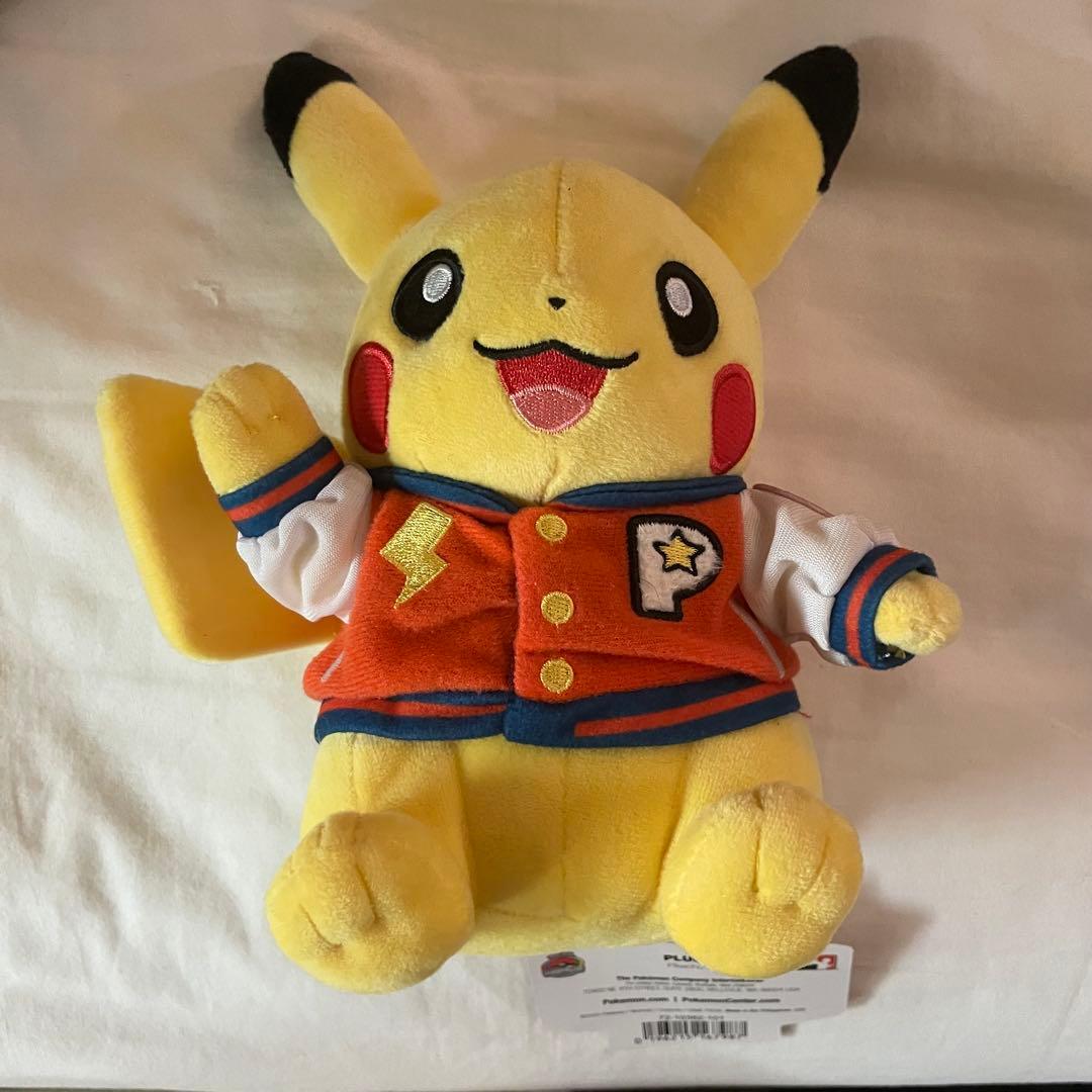 【ポケモン WCS 2025 限定】 ピカチュウ ぬいぐるみ②