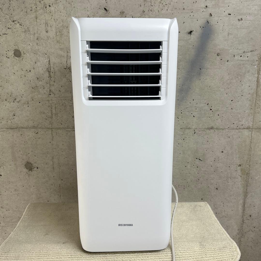 清掃済み　22年製　アイリスオーヤマ ポータブルクーラー　IPA-2222G