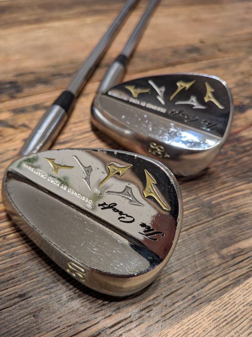 ミズノ ザ クラフトウェッジ50°/ 58°T ウェッジセットThe Craft