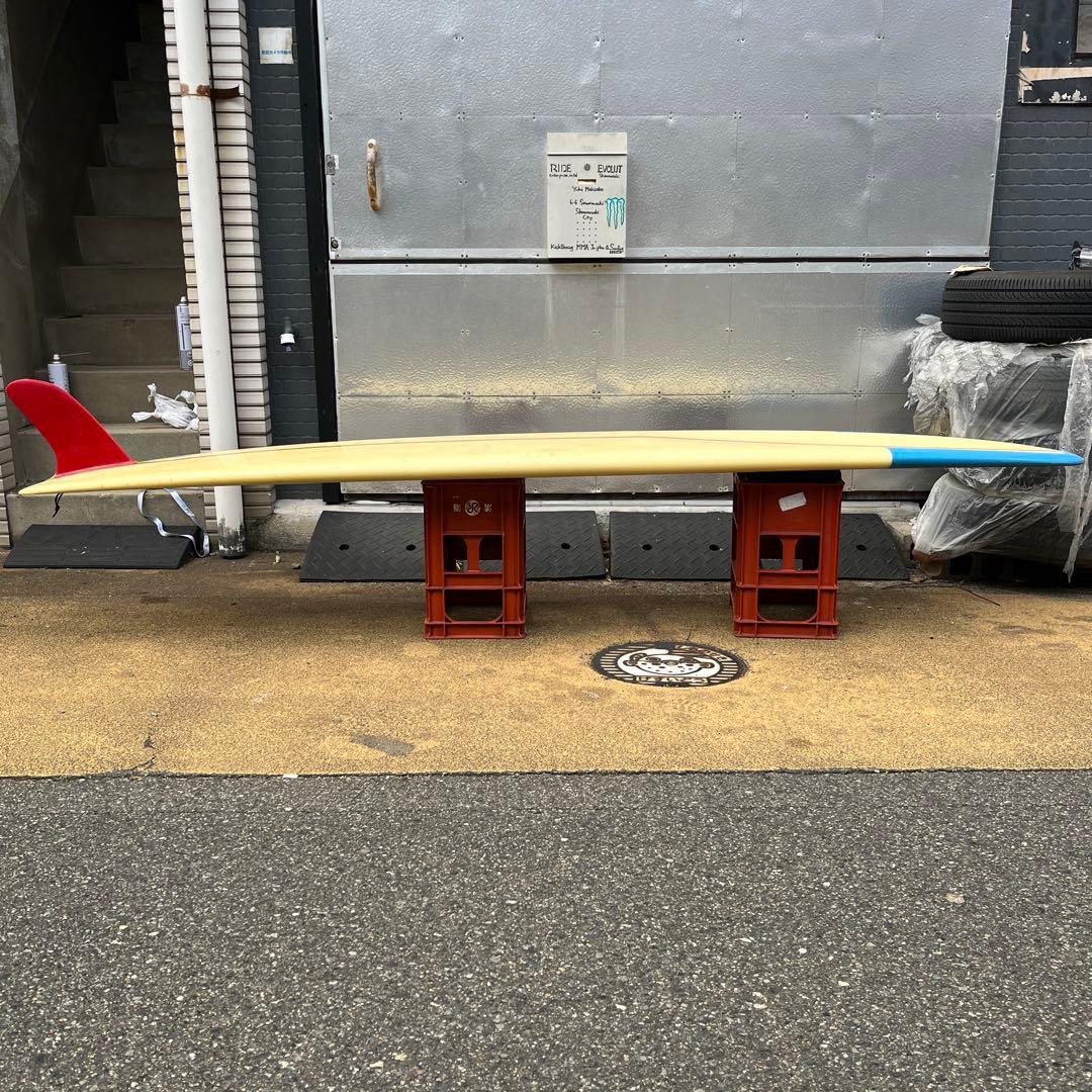 お宝！！ジョエルチューダーサーフボード　デビットヌイーバノーズライダー2